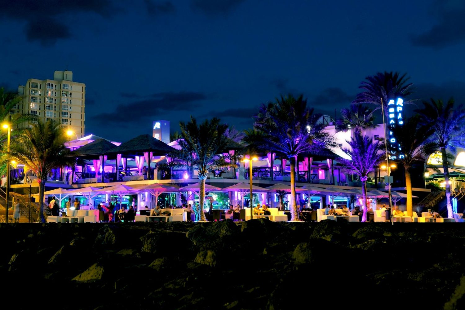 City tour nocturno miami